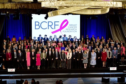 Thanks @BCRFcure and donors for your amazing support to breast cancer research and your commitment to end this disease. Great 2 days in NYC!
