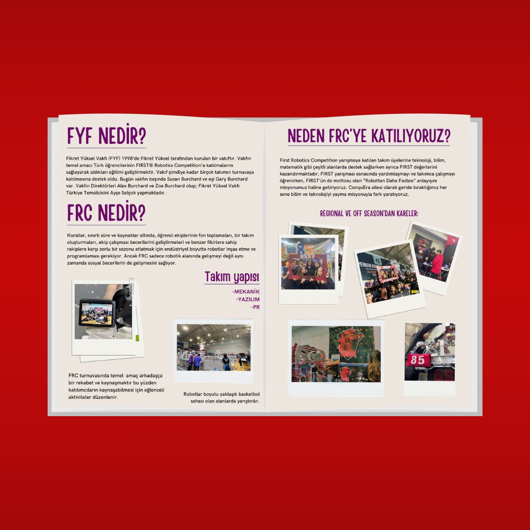 #frcturkey #frc #frcturkiye #firstroboticscompetition #fikretyukselfoundation <a href="/FRCTeams/">FIRST Robotics Competition</a> <a href="/FIRSTweets/">FIRST</a> <a href="/FYukselFound/">F. Yuksel Foundation</a>