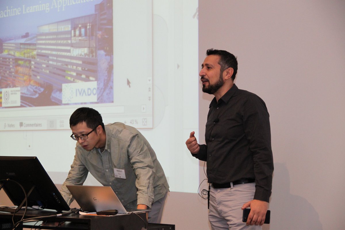 SEMLA_sym's tweet image. Prof. @Hamdaqa started day 2 of #SEMLA2022 by announcing the winners from the last night&apos;s poster session. Congratulation to the winners and thanks to everyone who participated and helped make this contest a success!
#SE4AI #SE4ML
@polymtl