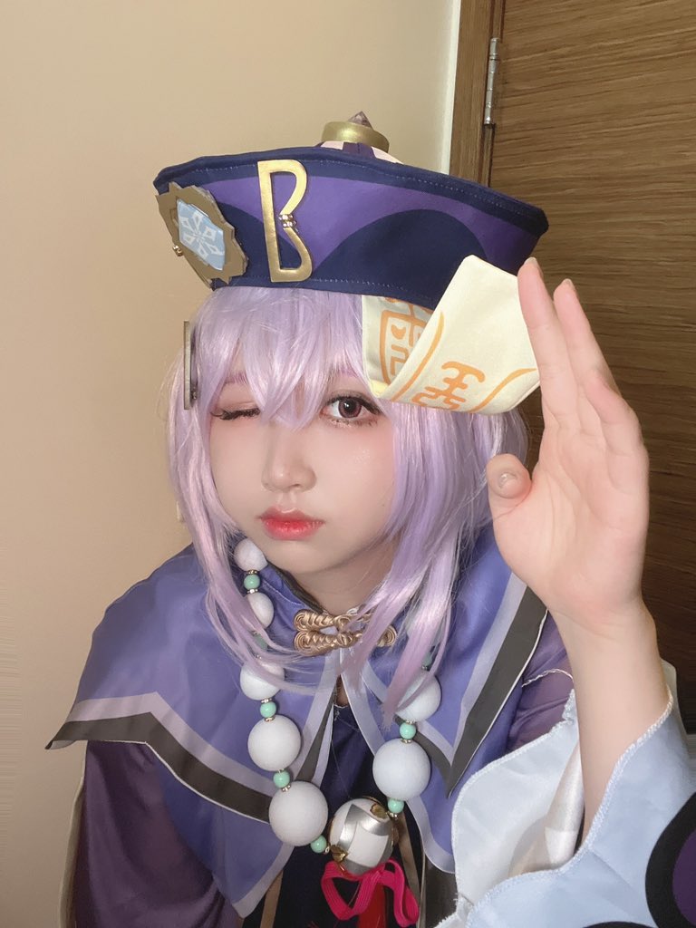milukilay's tweet photo. 七七 #原神 https://t.co/WCxwCg6SvU