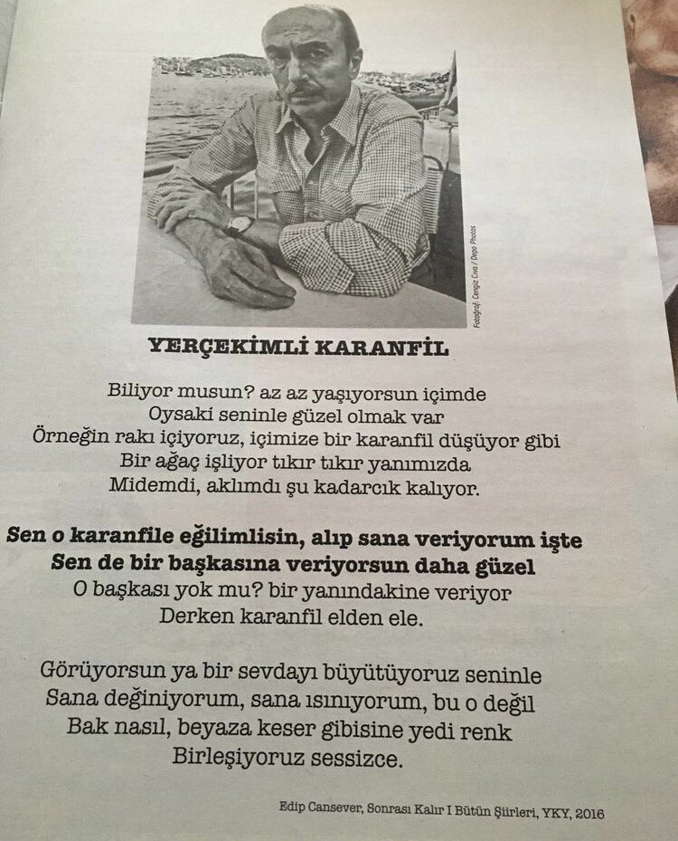 bir sevdayı büyütüyoruz seninle.