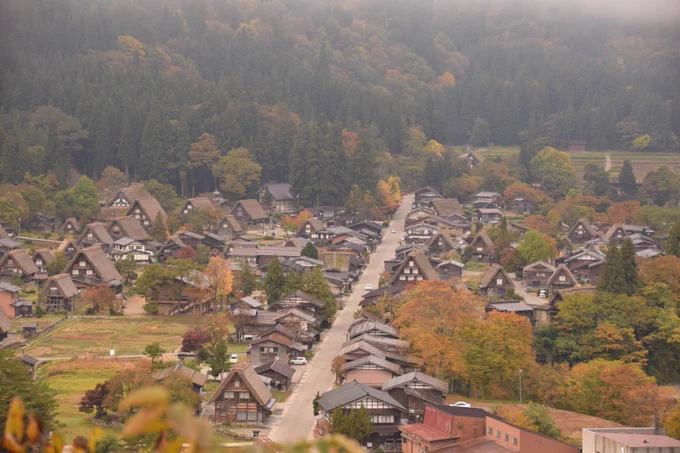 白川郷に行ってきました。 