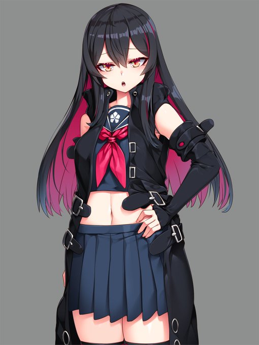 レンちゃん(立ち絵)の頭の大きさが気になったので微調整 