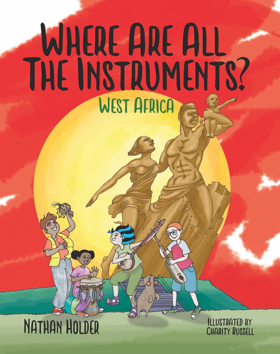 🚨Giveaway🚨 
I'm giving away one copy of 'Where Are All The Instruments? West Africa'
Retweet this post to be in with a chance of winning. I'll DM the winner (will send to anywhere in the world 🌍)
Good luck🤞🏾 #bookgiveaway #musiced