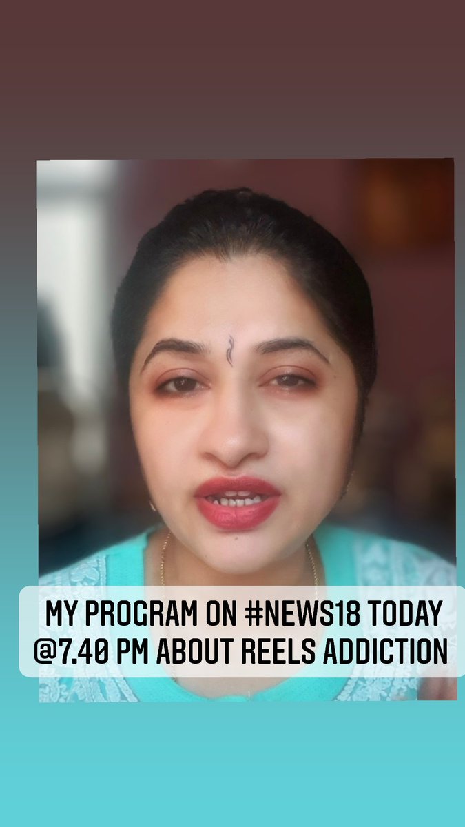 DrPadmakshi's tweet image. #news18kannada tv Channel #reelsaddiction today @7.40 pm  #reelswatchingandmakingaddiction 
#panelexpert