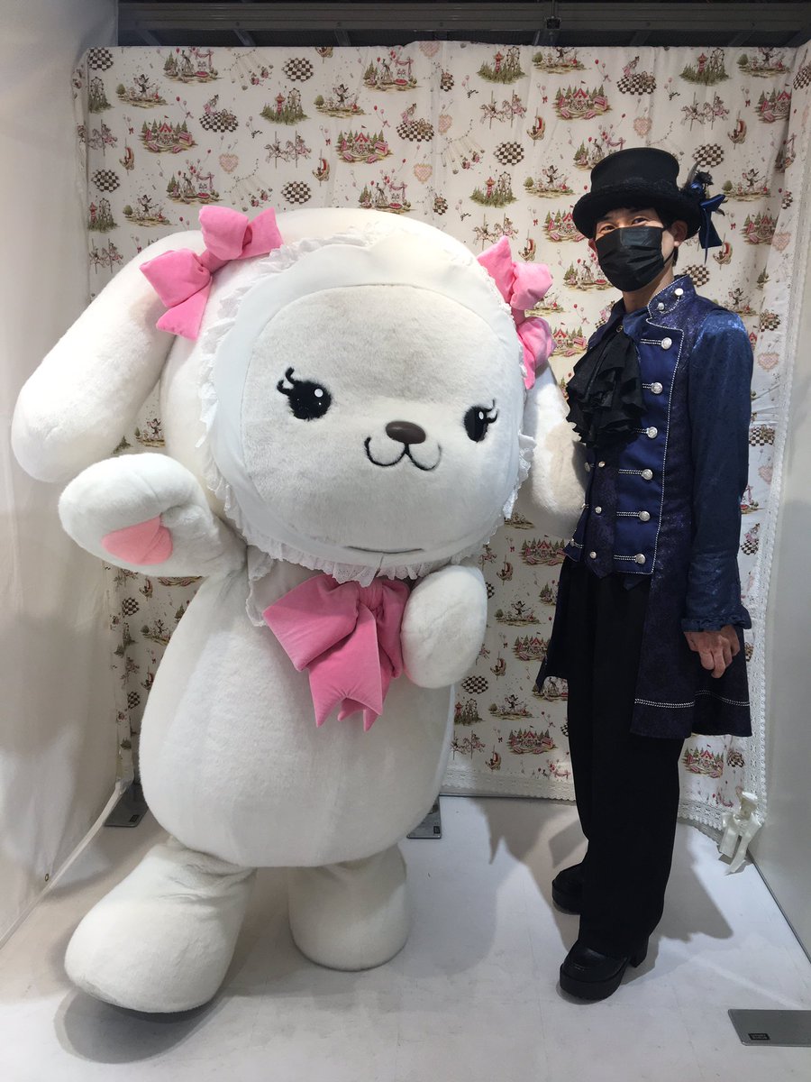 ずっといっしょ♡Ma petite Lotteなうさくみゃちゃんポシェット