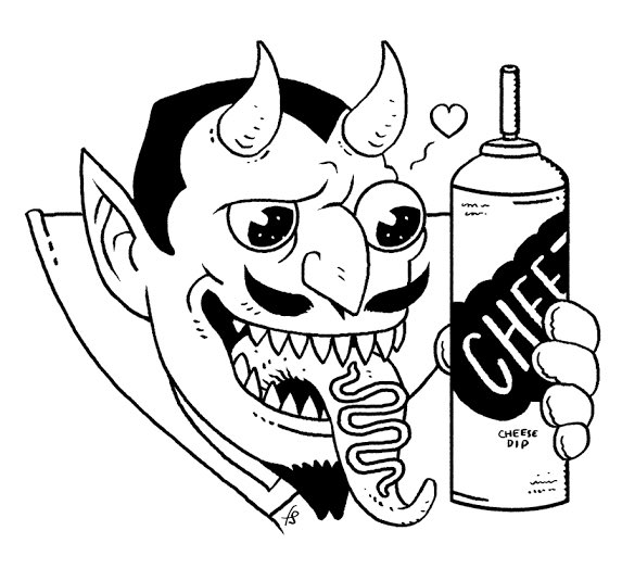「Ha! I was just forwarded this by  - some」|Felipe Sobreiroのイラスト