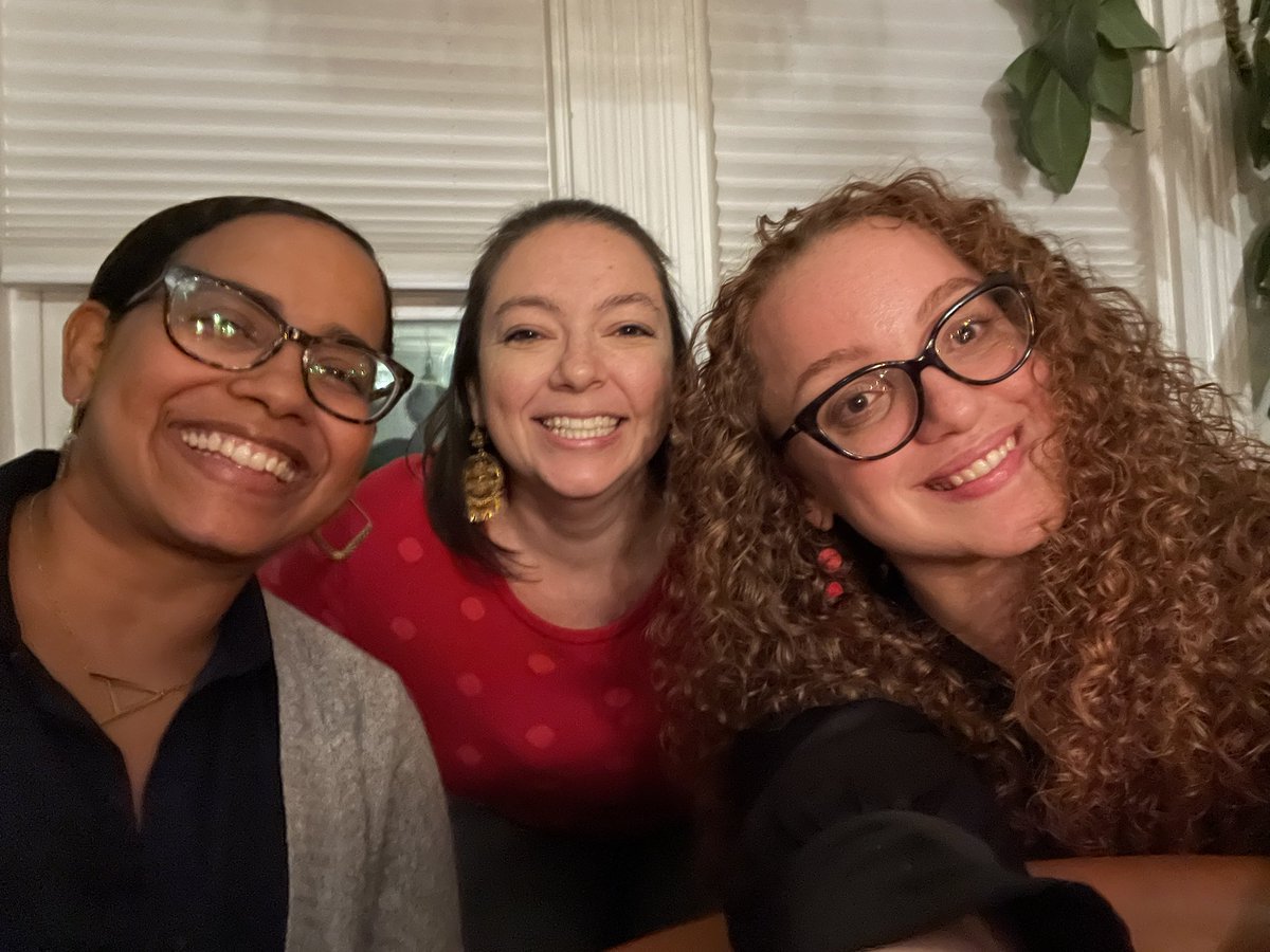 acfdominguez's tweet photo. [1/2] Of every 100 doctorate students, 3 are Latinas… so in a cohort of 25, none of us should be here… at least that’s what data says. 

And YET… here we are - 3 incredible, fierce Latinas defying all the odds and determined to change the world. https://t.co/Z3vGpTEAHE