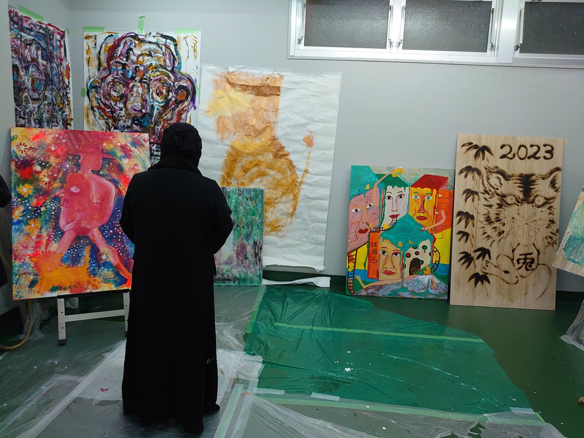 mist_jukebox's tweet photo. ZENYA ART FESTIVAL
大盛況の中、終幕しました！
今年もメチャクチャ楽しかった～！
アクシデントありの初ライブペイント(笑)、 最終日の @tetsuKEN さんと @0109shiuta さんのパフォーマンス！ @WZaOhJ8nUCeE1Xy さんのワークショップ！今年もワクワクが止まらないアートフェスでしたっ(o≧▽≦)ﾉ https://t.co/ti26QqSpna