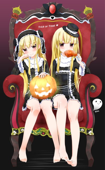 過去絵を貼ってお茶をにごす(っ'▽')っ happy🎃 