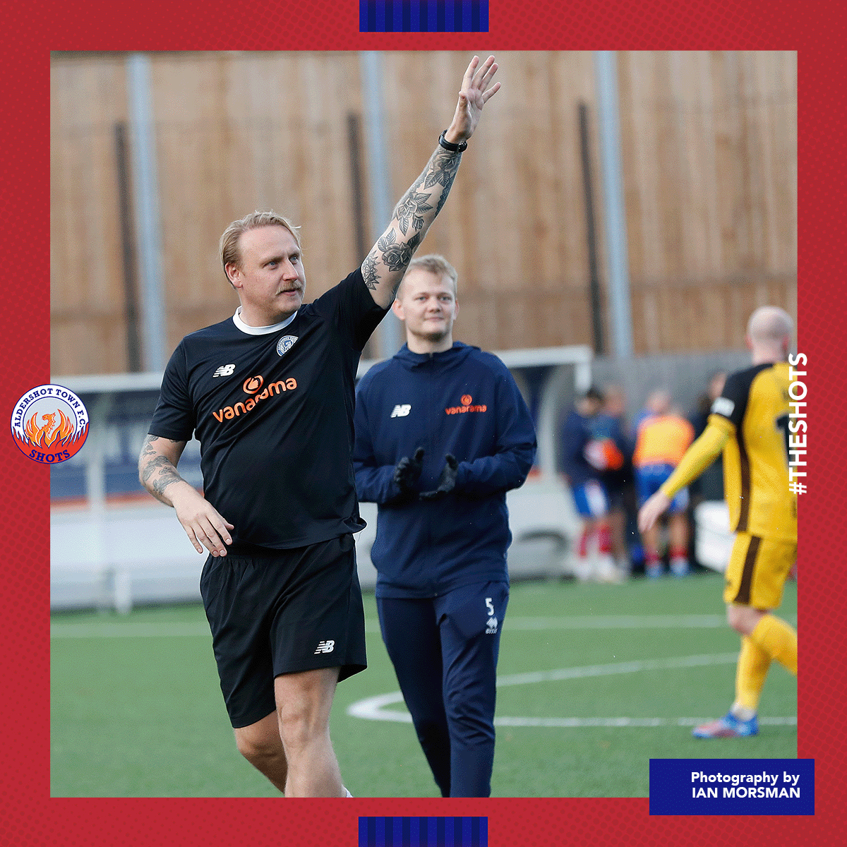 Aldershot Town FC tweet media