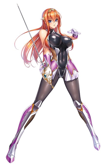 【対魔忍RPGX】10/31 16:00よりガチャに新キャラ追加!
https://t.co/n4s2Qh3hZ5

新イベントに合わせて新たな臥者が追加。
カガミ先生謹製、マヤ・コーデリア第2弾登場!!
「わ、私は別にいいと言ったのですが、
 さくらさんがせっかくだからって、
 そんなジロジロ見ないでください!」 