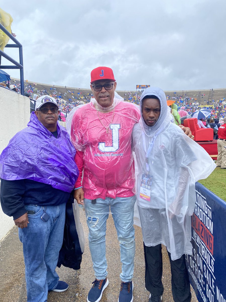 Had a great time a jackson state yesterday #SWAC <a href="/jacksonstatefb/">JacksonStateFootball</a> ⚪️🔵🔴