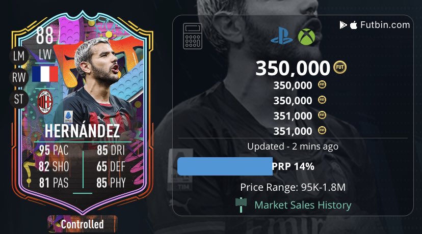 FUT Rory tweet media