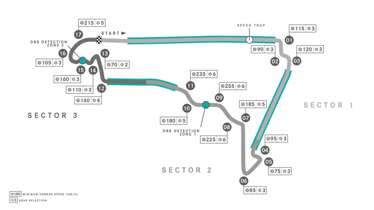 TIBCO's tweet photo. Hola Mexico! And buena suerte @MercedesAMGF1!

What can you expect at today’s #MexicoGP? 

71 laps
4.304 km circuit length
305.354 km distance
Lap Record: 1:17.774 Valtteri Bottas (2021)

And a cacophony of colors and incredible Mexican hospitality! 🇲🇽 🪅

#TIBCOfast #F1 🖤 https://t.co/58RH8U8Z2F