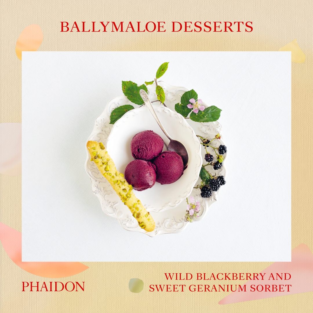 A sundae for Sunday from @JRRyall's book #BallymaloeDesserts 🍨 Link in bio for more recipes straight from @Ballymaloe 🏠 bit.ly/3gsGVYm
