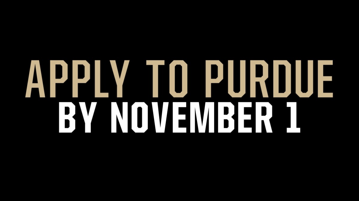 Purdue University on Twitter: "Only 48 hours left to apply to #Purdue