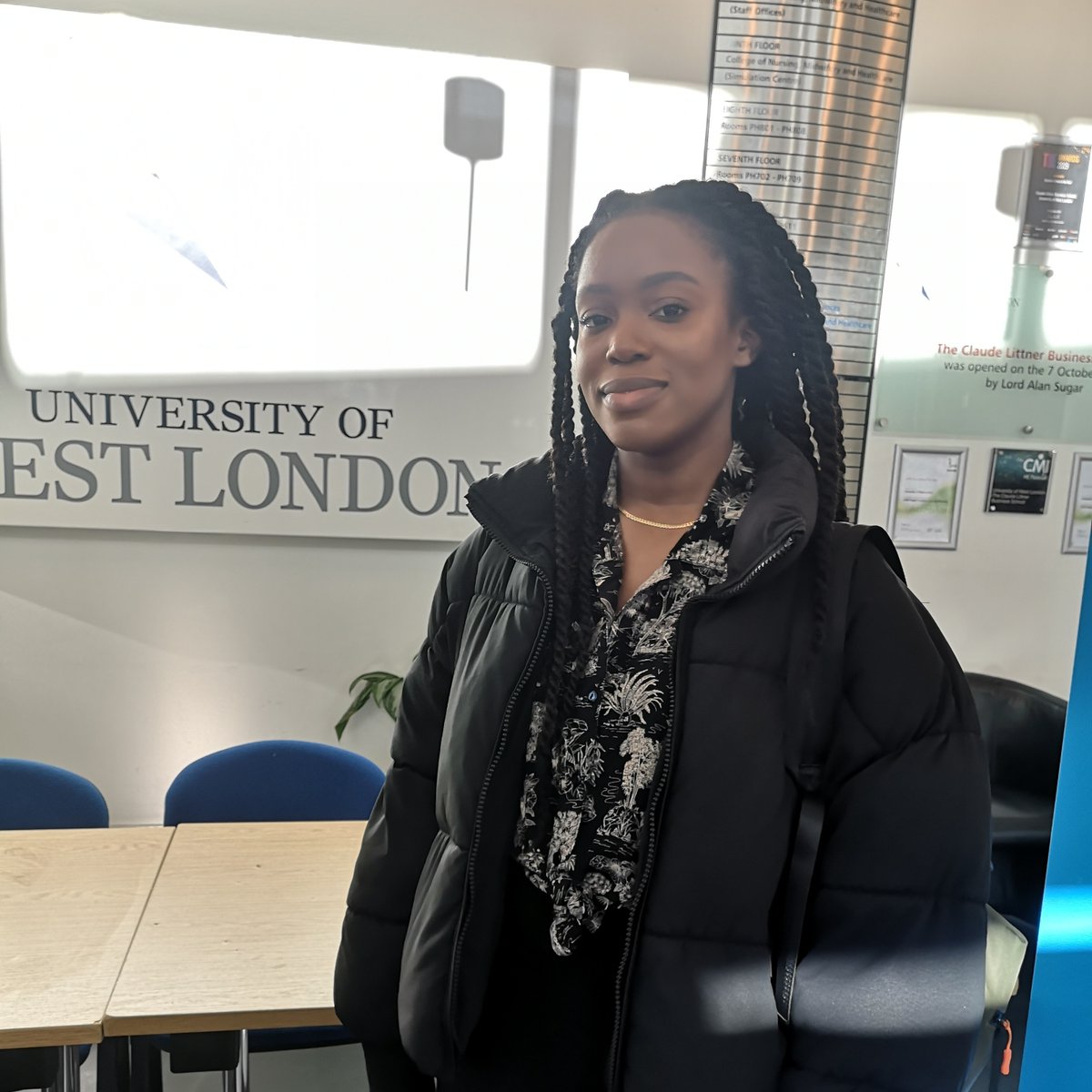 University of West London tweet media