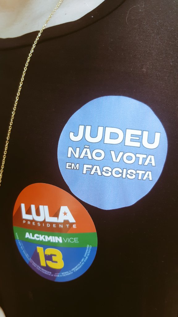 Assim como gays, mulheres, negres, judia e judeu também não votam em fascista! Isso é uma afirmação de princípio! Por isso #HaddadGovernadorSP1️⃣3️⃣ #LulaPresidente20221️⃣3️⃣