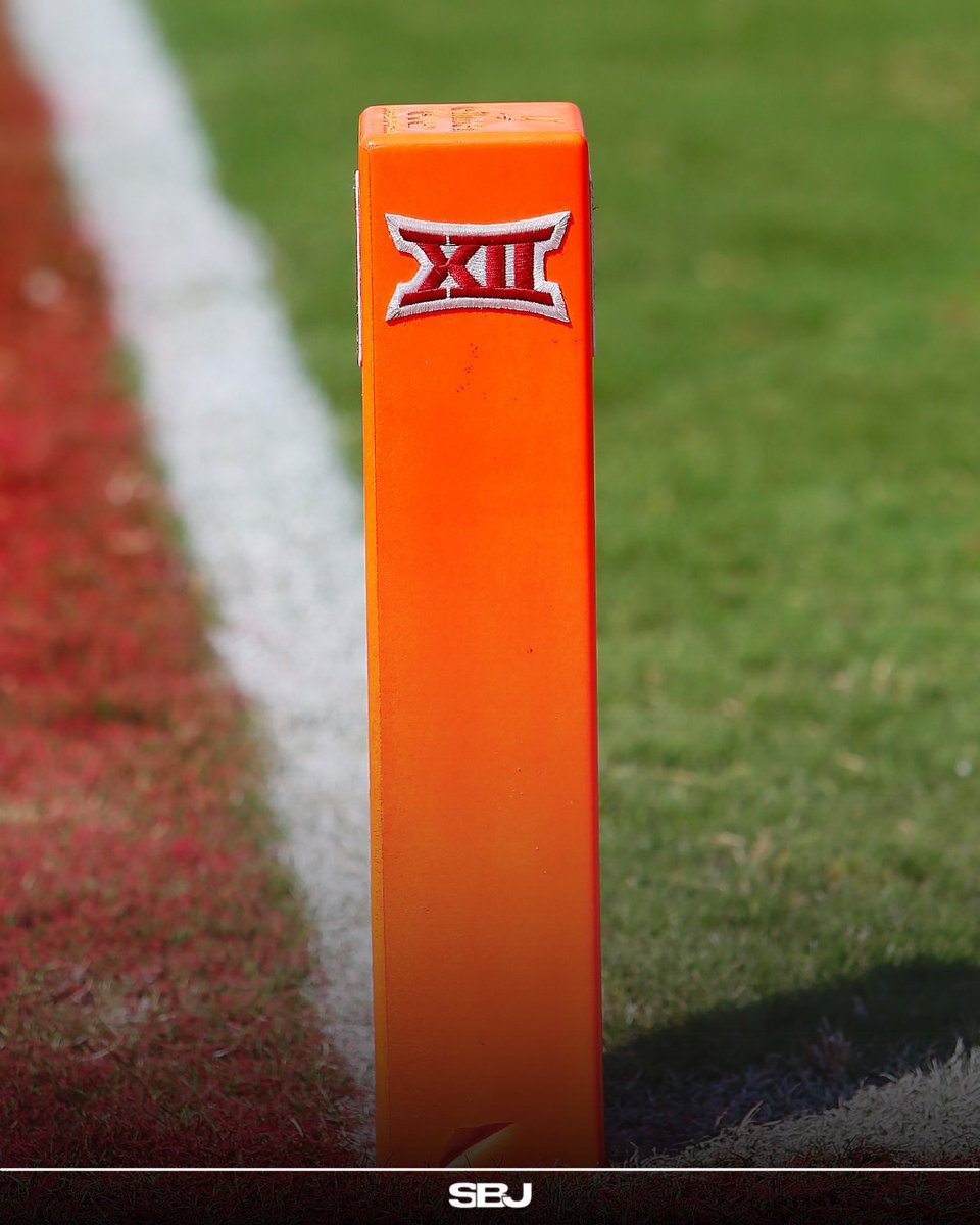 BREAKING: The <a href="/Big12Conference/">Big 12 Conference</a> has reached a new six-year media rights agreement with ESPN and Fox worth a total of $2.28B, an average of $380M per year.

Read more from <a href="/SmittySBJ/">Michael Smith</a> &amp; @Ourand_SBJ: sbjsbd.biz/3sL0UUM