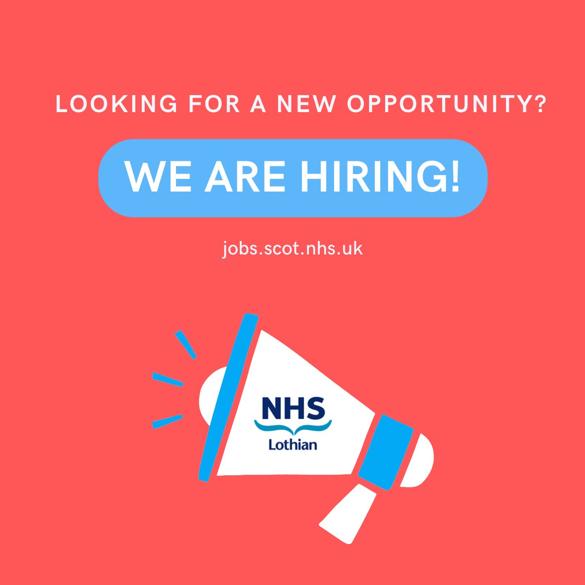NHS_Lothian's tweet photo. Exciting opportunity alert  📢 We are looking for a Head of Service for Children &amp; Young People 's
Physiotherapy at the Royal Hospital for Children and Young People.  For more information and to apply check: https://t.co/nfyy1bln4s 

⭐The closing date is 25 November https://t.co/ROkFOH6fXg