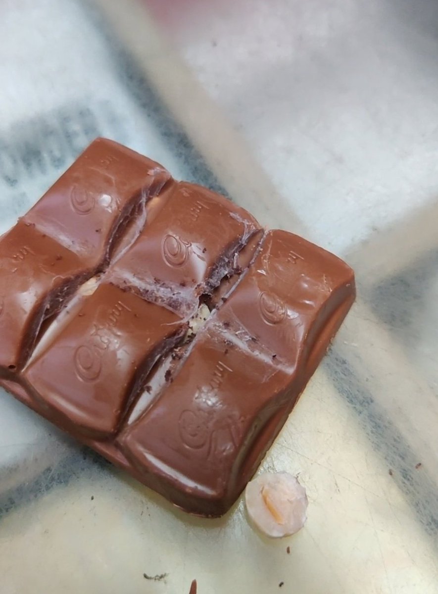 Pulkit jain (@pulkitcoolhoney) on Twitter photo @NarenderChawla1 #BoycottCadbury ध्यान से देखे इसमे कीड़ा था और मैने <a href="/cadburysilk/">CadburyDairyMilkSilk</a> <a href="/Cadbury_SA/">Cadbury Dairy Milk</a>
को ट्वीट किया था
x.com/Pulkitcoolhone… @NarenderChawla1 #BoycottCadbury ध्यान से देखे इसमे कीड़ा था और मैने <a href="/cadburysilk/">CadburyDairyMilkSilk</a> <a href="/Cadbury_SA/">Cadbury Dairy Milk</a>
को ट्वीट किया था
x.com/Pulkitcoolhone…