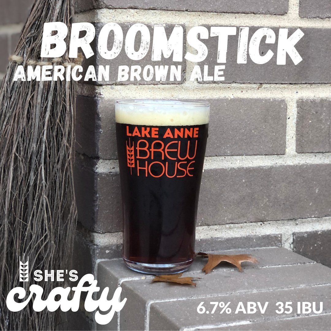 lakeannebrew's tweet photo. Need another reason to stop by today? (I mean, beyond paddleboarding witches, obviously!) How about a pint of the Broomstick Brown? Perfect in a pointy hat.
.
#SUPwitches #shescrafty #spookybrews #restonva #lakeanneplaza #lifeonlakeanne #barwithaview #indiebeer #localbeerisbetter https://t.co/YUcHow9DWf