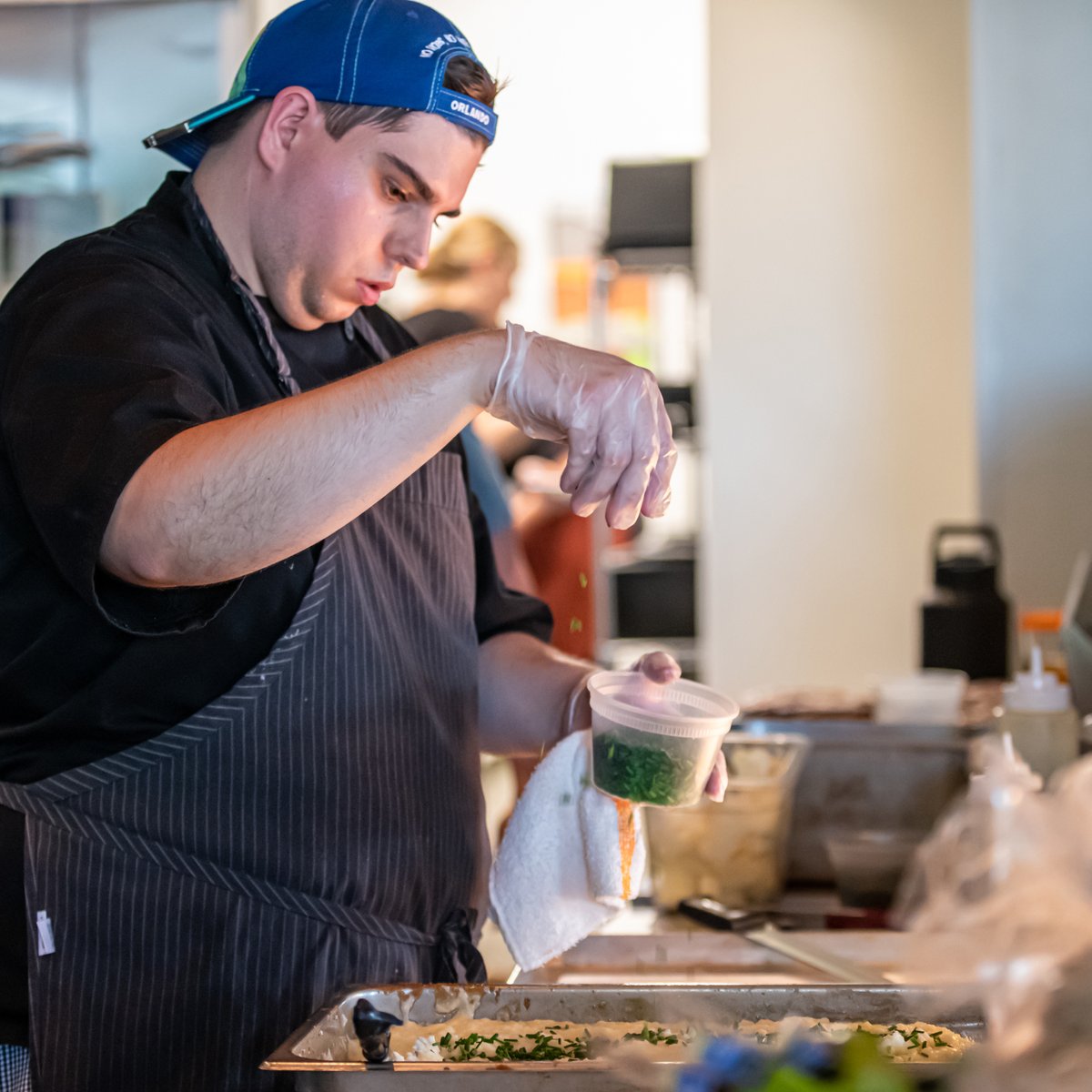 tasteproject_'s tweet image. Our apprentices receive paid work experience while participating in our Culinary Job Training Programs. Do you know someone looking to gain real work experience while earning a paycheck? Apply online at tasteproject.org/jobtraining.
.
#culinary #jobtraining #paidworkexperience