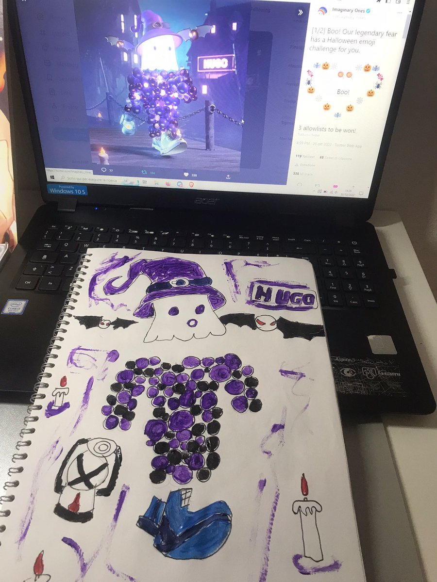 Aren_1688's tweet photo. The journey ha just begum with @HUGOBOSS I still haven't managed to win the lucky ticket, I won't give up until the last second. Happy Halloween to all ๐ป๐ป @cmttat @Imaginary_Ones @heygentlewhale @MightyMouseyIO @NineFootTable @kbbyhoon #EYEcollection https://t.co/gmH8kwL5ps