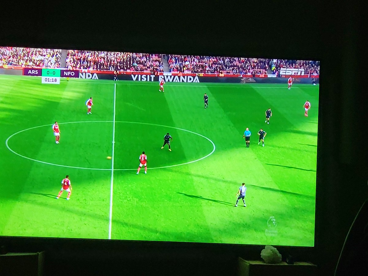 Se los voy a pedir todos los partidos <a href="/ESPNFutbolArg/">ESPN Fútbol Argentina</a>. Transmitan los partidos solo con el sonidos ambiente en el segundo canal de audio.