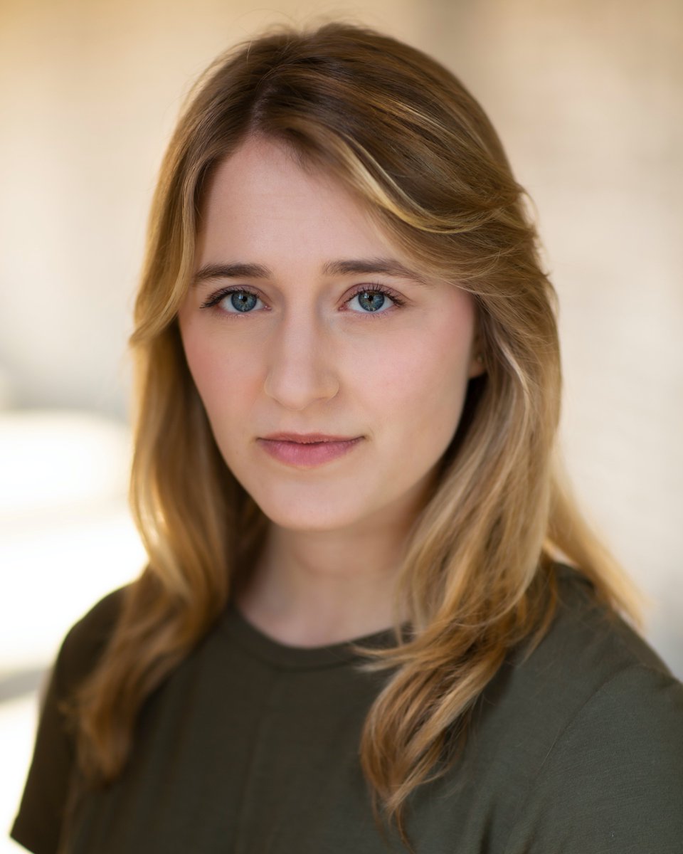 ‼️ INTRODUCING ‼️ Serena Lehman, who will be playing the role of Theresa Havers in 'The Ballad of Maria Marten'. Originally from Boston, Serena is also a highly skilled Soprano singer and is experienced in voicing for audiobooks. Find her on Spotlight: spotlight.com/6212-4501-0293