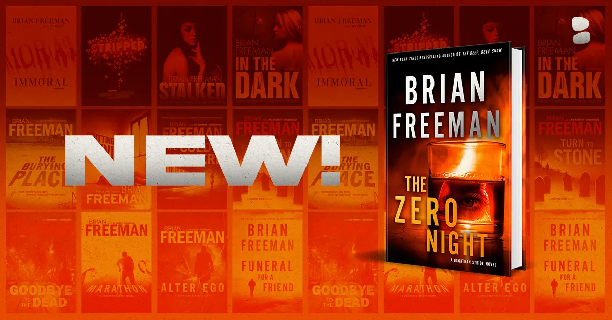 Are you a fan of police procedurals that can be read as a standalone OR as part of a series? Weaving a complex #coldcase with a visually descriptive narrative, #THEZERONIGHT (Book 11 in the #JonathanStride series) by @bfreemanbooks launches NOVEMBER 1! 🔎buff.ly/3KjKmeM