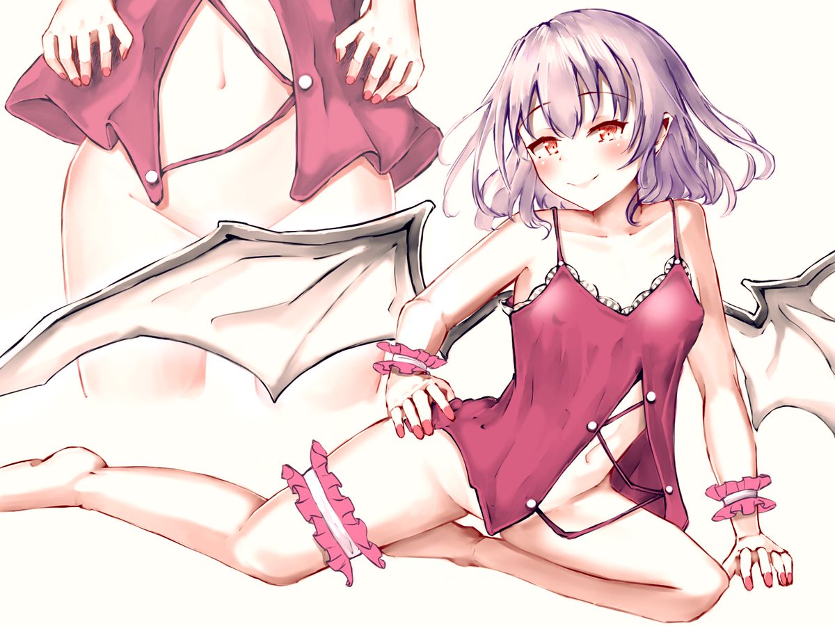 レミリア ランジェリー(੭ ᐕ)੭*⁾⁾

レミリア「ほらっ、一緒に寝ましょっ♡♡」 