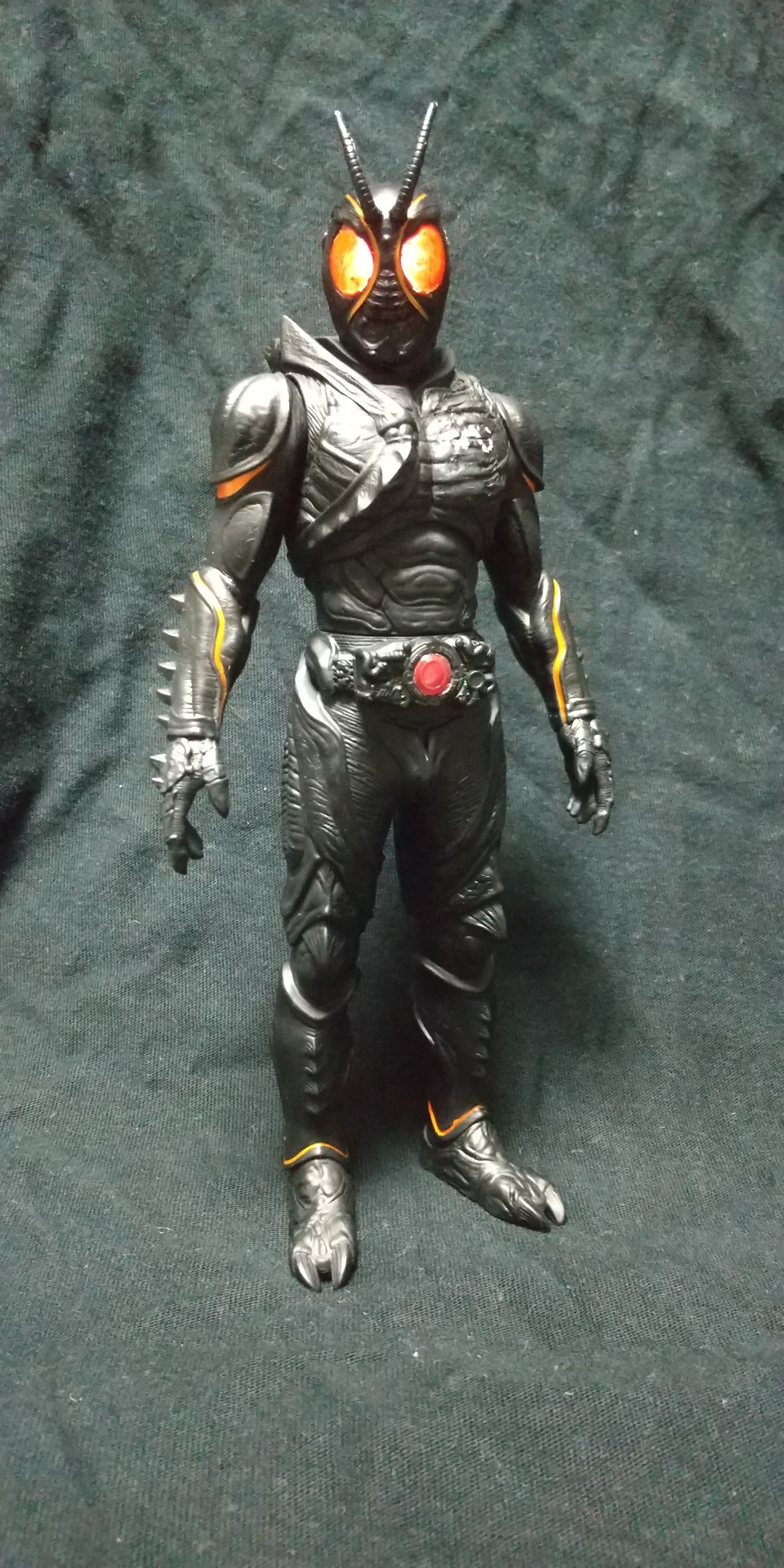 お得セット 仮面ライダーブラックサン 可動改造済みソフビ 特撮 - udm