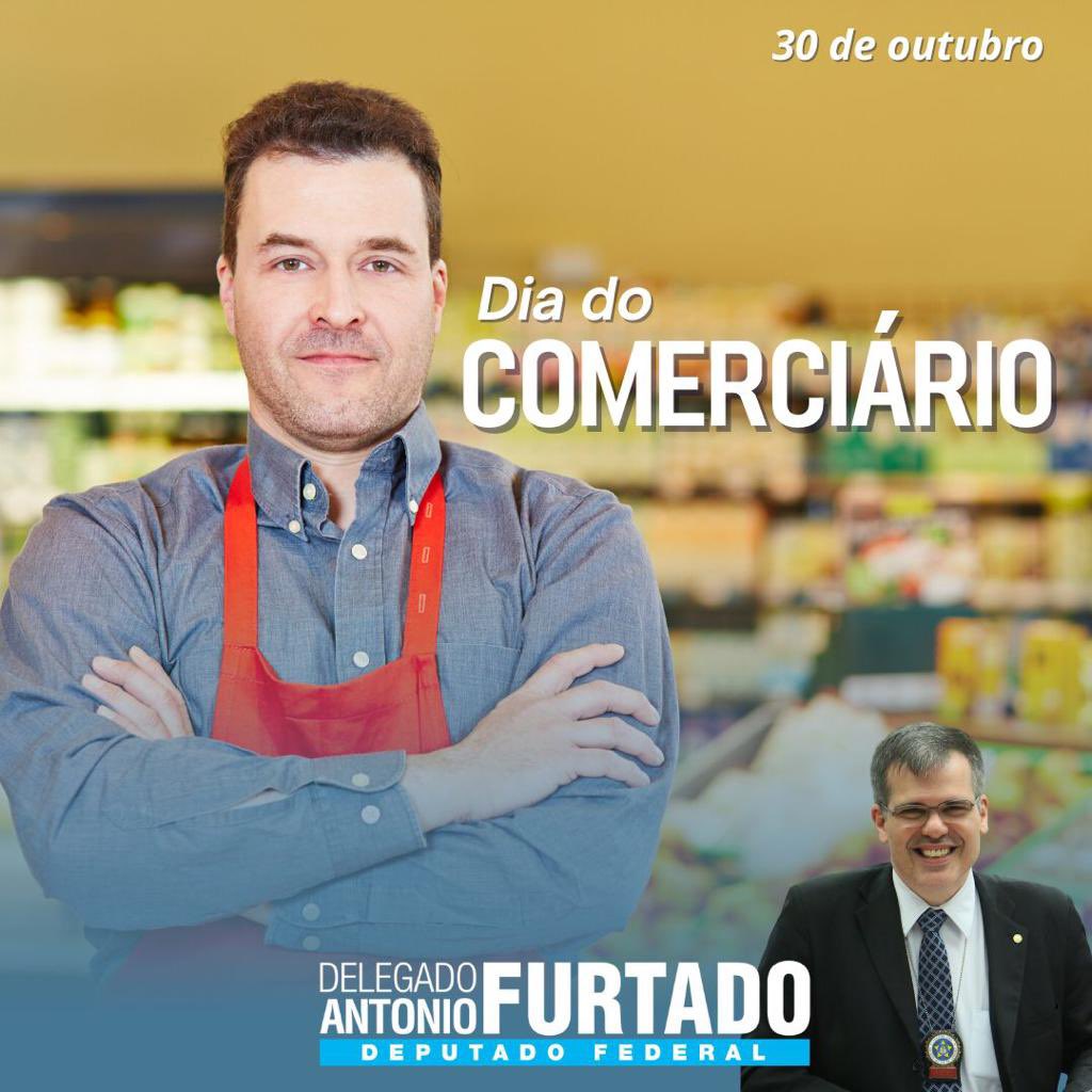 DelegadoFurtado's tweet photo. MÃOS QUE MOVEM O BRASIL! 

O comércio é responsável por uma parte fundamental da economia nacional, resultado do trabalho e dedicação de milhares de brasileiros.

A todos os comerciários, que colaboram para o desenvolvimento do país, parabéns pela data! https://t.co/Yvcd14pMEq