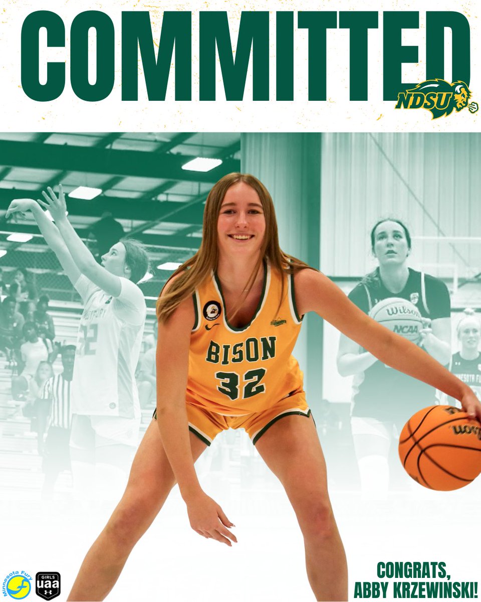 Minnesota Fury AAU (@minnesotafury) on Twitter photo πΎππππππππΏ.
Congratulations to <a href="/abby_krzewinski/">Abby Krzewinski</a> on her commitment to <a href="/NDSUwbb/">NDSU Women's Basketball</a>! We are so excited for you! ππ πΎππππππππΏ.
Congratulations to <a href="/abby_krzewinski/">Abby Krzewinski</a> on her commitment to <a href="/NDSUwbb/">NDSU Women's Basketball</a>! We are so excited for you! ππ
