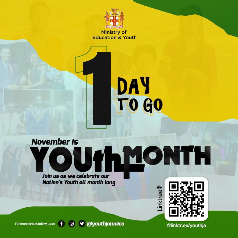 ONLY ONE MORE day to Youth Month 2022. Let's flood the comments with all the activities and events you are looking forward to.