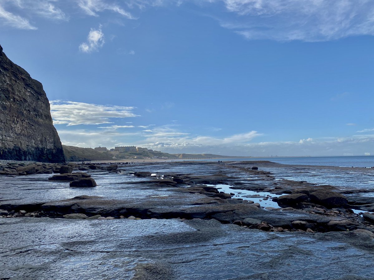 Teaching the rest of the family to always include a scale on a trip to Saltburn.