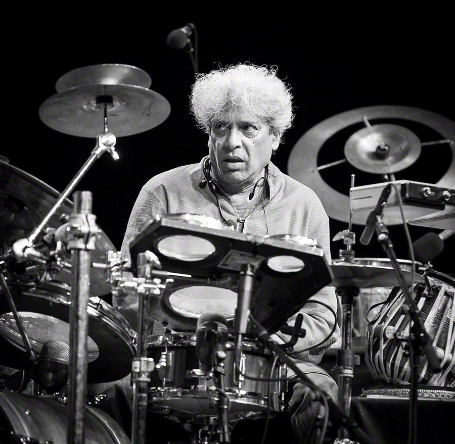 Happy to legendary Trilok Gurtu, who was born on November 30, 1951.  