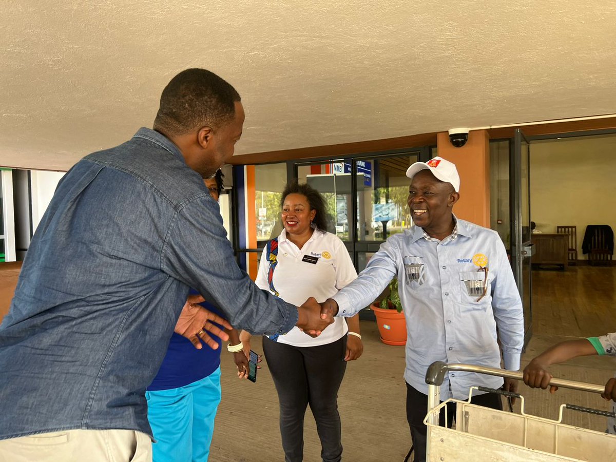 PDG Peace Taremwa (@peace_taremwa) on Twitter photo I have safely arrived in Tanzania ahead of my official visits to <a href="/rotaryd9214/">RotaryDistrict9214</a> clubs in this part of the district. This week in Tanzania, I imagine great things to happen. I have safely arrived in Tanzania ahead of my official visits to <a href="/rotaryd9214/">RotaryDistrict9214</a> clubs in this part of the district. This week in Tanzania, I imagine great things to happen.