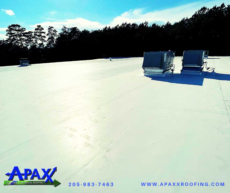 ApaxxR's tweet photo. We are known for our quality workmanship while using the highest quality materials. Our #APAXX teams work with honesty, accountability and responsibility. 

Call us: 205-983-7463 
#industrialroofers #commercialroofers
#localroofer

Our website:
https://t.co/E9fTAouk9d https://t.co/tIAZWqf7GX