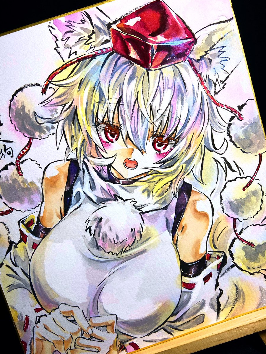 BOOTHに東方アナログ画を出品しました!
(1/2)
犬走椛
https://t.co/UKuv27FbHY