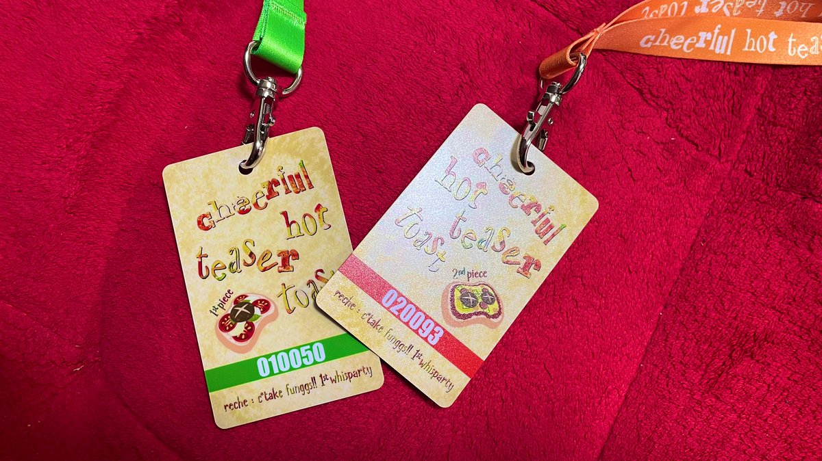 makimono_f's tweet photo. reche c*take funggs!! 1st whisparty cheerful hot teaser toastお疲れ様でした❗️
改めてrecheの良さを確認でき、これからの活動の期待を持たしてくれる、本当に素晴らしいライブでした…
また4月の1stライブで会いませう✌️
💪( ¨̮ 💪)
#reche #chtt https://t.co/BRBjGoFJNS