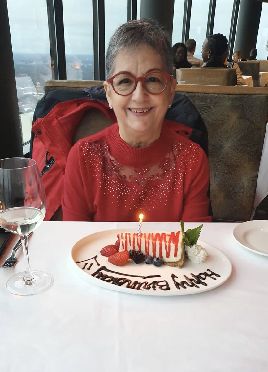nylkaenid's tweet photo. #riseupbirthday My mom celebrating her birthday at the @AtlantaFalcons game today. @renejrivera @EvaLygia https://t.co/dxuHiWUxLw