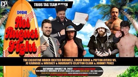 The Executive Order takes on Whiskey &amp; Warrants and Envizion Wrestling owner JC Karnage!