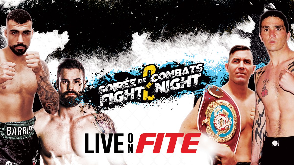 🇨🇦It's a heavyweight battle of east versus west.

Soiree de Combats Fight Night 2 is headlined by two Canadians when Adam Braidwood meets Alexis Barriere.
Yan Pellerin 🆚 Ruben Acosta
AND MORE!

Nov 5 | 7:30pm ET ▶️ bit.ly/3DeYyCo

Free Prelims: bit.ly/3SPTRoo