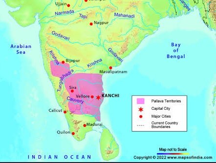 Thread on Pallava Narasimhavarman I 
Vatapikondan...

Son of the great Pallava King Mahendravarman I...