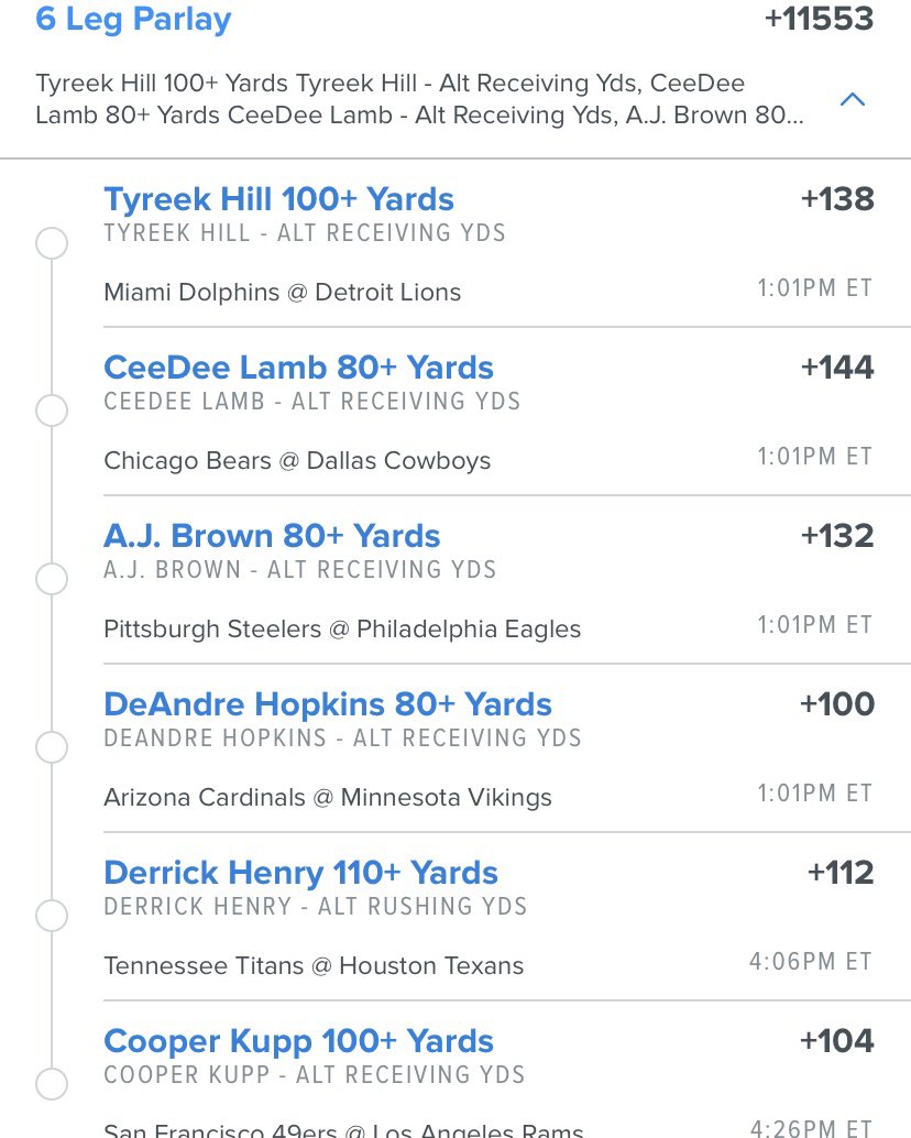 jaysun924's tweet photo. 3 chances for a giveaway! 🚨 
If anyone of these hits someone is getting $100 to help their gambling bankroll!
Must follow, like, retweet and comment. (Keep them positive)
WR and RB 💣s 
#GamblingTwiitter https://t.co/GnTgMzW78N