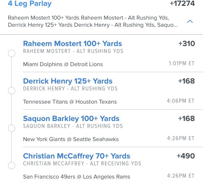 jaysun924's tweet photo. 3 chances for a giveaway! 🚨 
If anyone of these hits someone is getting $100 to help their gambling bankroll!
Must follow, like, retweet and comment. (Keep them positive)
WR and RB 💣s 
#GamblingTwiitter https://t.co/GnTgMzW78N