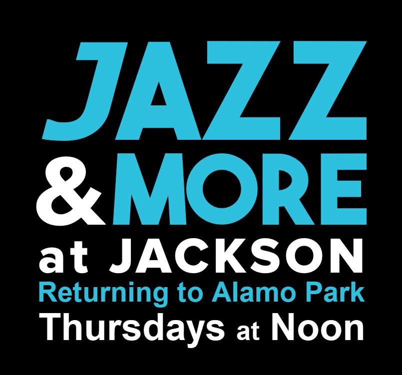 Don't miss our return to Alamo Park this Thursday!